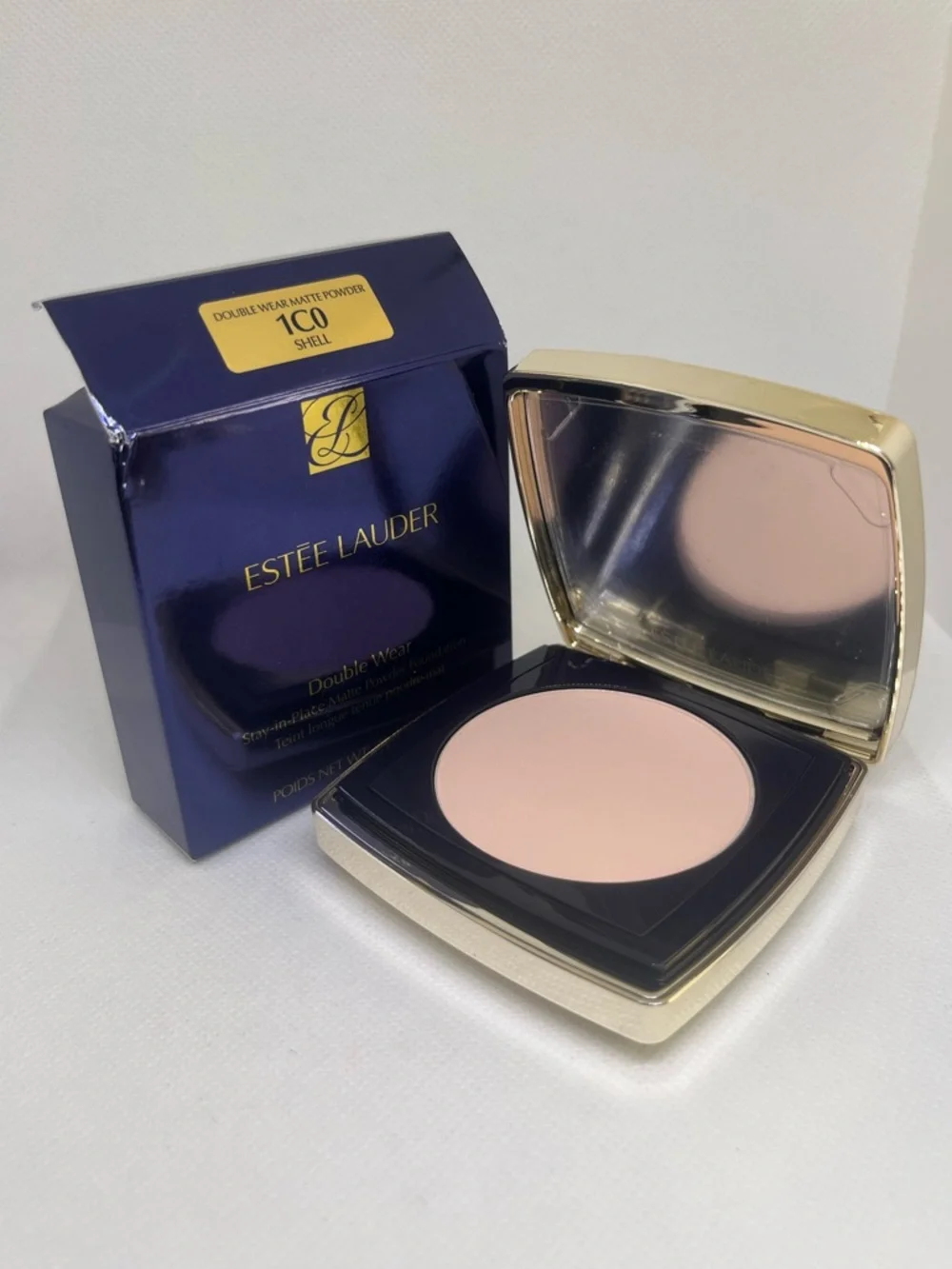 New ESTEE LAUDER Double Wear Powder Foundation 1C0 shell - Picture 1 of 6